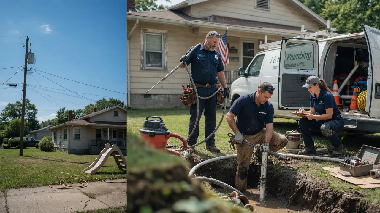 Drain Cleaning in Burbank, OH near me